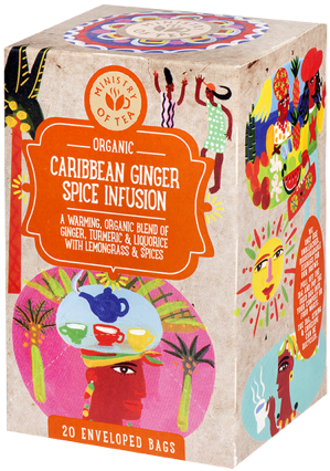 Caribbean ginger spice